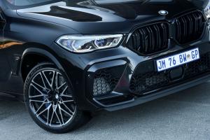 BMW X6 M Competition 2020 года  (ZA)